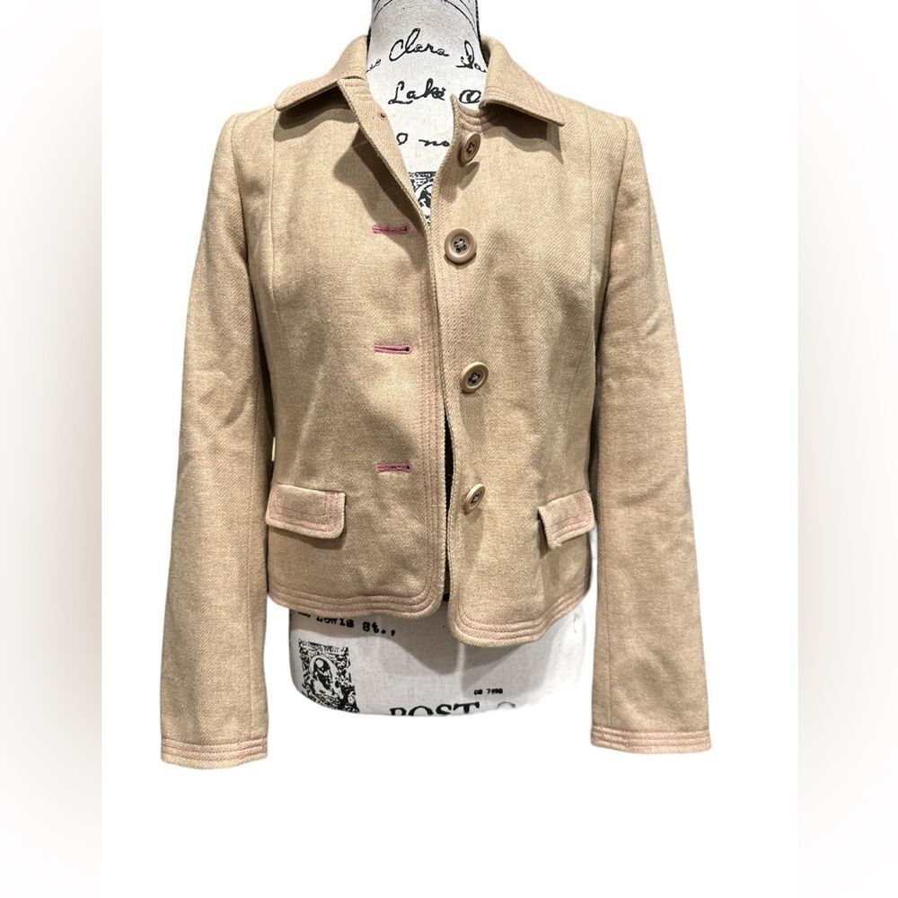 Nwot-Gap Wool Jacket - image 4